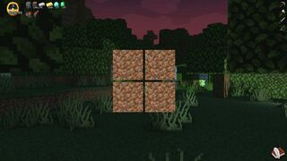 [Gameplay] Minecraft Horny Craft - Part 28 Creeper In Lingerie! Blowjob POV By Lov...