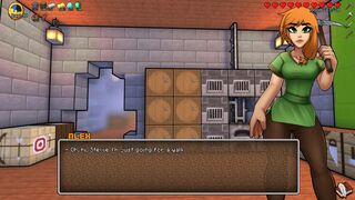 [Gameplay] Minecraft Horny Craft - Part 29 Creampie And GangBang And Warden By Lov...