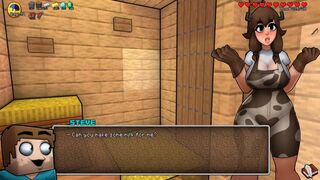 [Gameplay] Minecraft Horny Craft - Part 31 Piglette Deep Blowjob And Cream By Love...