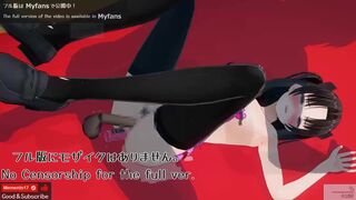 [Gameplay] Japanese Hentai anime Rin disgraced with toys squirt ASMR Earphones rec...