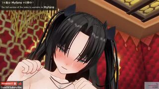 [Gameplay] Japanese Hentai anime Rin disgraced with toys squirt ASMR Earphones rec...