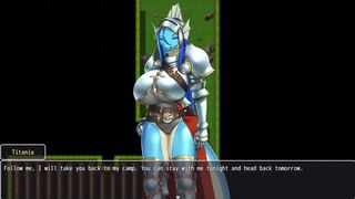 [Gameplay] Kingdom of Subversion #09 Cheating Elven Wife Loves to SWALLOW Cum