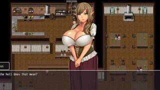 [Gameplay] Kingdom of Subversion #09 Cheating Elven Wife Loves to SWALLOW Cum