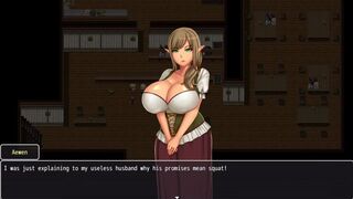 [Gameplay] Kingdom of Subversion #X Busty Elf Can't Stop Her Cheating with My Big ...
