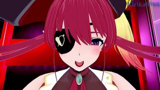 [Gameplay] Houshou Marine and I have intense sex at a love hotel. - Hololive VTube...