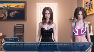[Gameplay] Bright Past #Demo Gameplay# Hot blonde Girl Loves Both Dick and Pussy