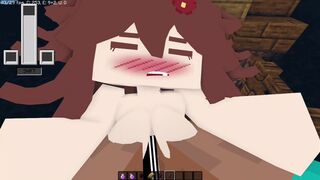 [Gameplay] Minecraft Porn Luna getting fucked in her yacht