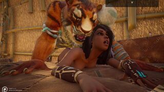 [Gameplay] Chakkar Monster destroying Maya's Ass