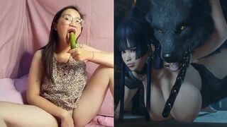 [Gameplay] Busty Slut in KnoTrouble | Vote winners | Huge Knot Dick | 3d Porn