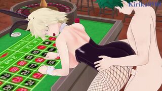 [Gameplay] Mitsuki Bakugo and Izuku Midoriya have intense sex in a casino. - My He...
