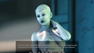 [Gameplay] Tales From The Unending Void #XIV Sexy Alien Babe Get Her Tight Throat ...