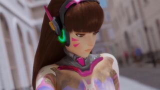 [Gameplay] 3D Compilation: Overwatch Dva Dick Ride Creampie Tracer Mercy Ashe Fuck...