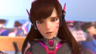 [Gameplay] 3D Compilation: Overwatch Dva Dick Ride Creampie Tracer Mercy Ashe Fuck...