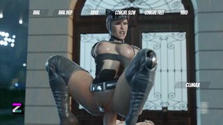 [Gameplay] Catwoman Cant Take A Good Dick - Selina's Desire [ZippinHub]