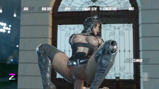 [Gameplay] Catwoman Cant Take A Good Dick - Selina's Desire [ZippinHub]