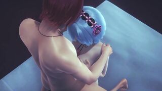 [Gameplay] Re Zero Hentai - Rem Hard sex Part 1