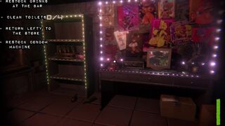[Gameplay] Fap Nights At Frenni's Night Club Boobs Sucking Secret Sex Scene Unlock
