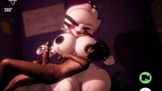 [Gameplay] Fap Nights At Frenni's Night Club Boobs Sucking Secret Sex Scene Unlock