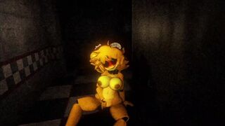 [Gameplay] Fap Nights At Frenni's Night Club Golden Masturbation Secret Sex scene ...