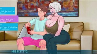 [Gameplay] Sex Note - 108 Old Pussy Rides Big Rod By MissKitty2K