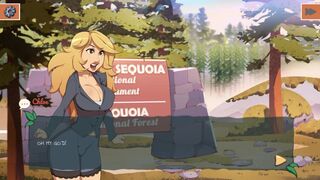 [Gameplay] Hard Times At Sequoia State Park Ep 4 - A Girls And Her Big Meat by Fox...