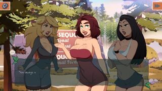[Gameplay] Hard Times At Sequoia State Park Ep 5 - She Will Get That Dick by Foxie2K