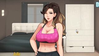[Gameplay] House Chores - Beta 0.XII.1 Part 32 My Horny Step-Aunt By LoveSkySan