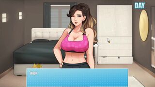 [Gameplay] House Chores - Beta 0.XII.1 Part 32 My Horny Step-Aunt By LoveSkySan