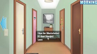 [Gameplay] House Chores - Beta 0.XII.1 Part 33 My Horny Step-Aunt Sex In The Kitch...