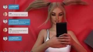 [Gameplay] Being A DIK - Vixens Part 317 Sexting And Perfect Pussy Fingering By Lo...