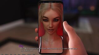 [Gameplay] Being A DIK - Vixens Part 317 Sexting And Perfect Pussy Fingering By Lo...
