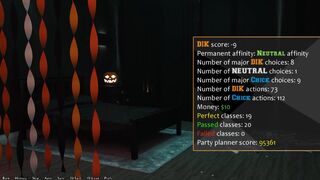 [Gameplay] Being A DIK - Vixens Part 324 After Party Final By LoveSkySan69