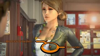 [Gameplay] Lust Is Stranger Gameplay #06 Fucking the Throat of a Hot Girl In a Cla...