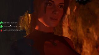 [Gameplay] CROFT ADVENTURES Gameplay Ep 1 ( Lara Croft Getting Fucked in her Dream)