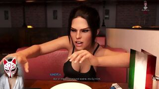 [Gameplay] Artemis #5 | Busty gamer girl playing adult VN