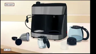 [Gameplay] TSOTH #3 preparing coffee