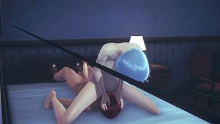 [Gameplay] Re Zero Hentai - Rem Hard sex Part 2