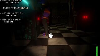 [Gameplay] Fap Nights At Frenni's Night Club Bonefie TIT Fuck Sex scene Unlock Guide