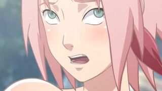 [Gameplay] Himawari Sakura Hinata and Sara - Lesbian Orgy by Foxie2K