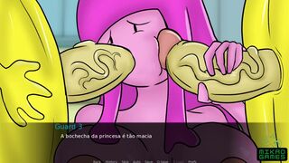 [Gameplay] Princesa Jujuba Gravida depois do Gangbang - Hora de aventura parte 3