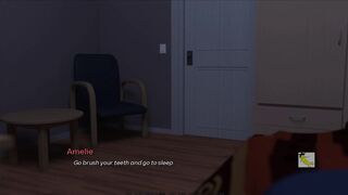 [Gameplay] Heart Problems Visual Novel part 16B