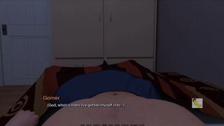 [Gameplay] Heart Problems Visual Novel part 16B