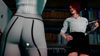 [Gameplay] Lara Croft Plus Size Shower Head Hammering in to Slut Pussy ( Croft adv...