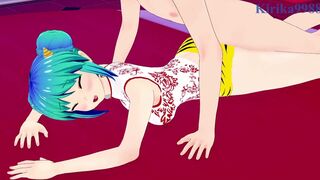 [Gameplay] Lum and I have intense sex at a love hotel. - Urusei Yatsura (2022) Hentai