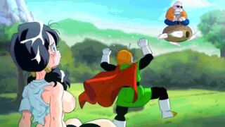 [Gameplay] Kame Paradise 3 Multiver Sex - Part XIV - Videl Sucking A Big Dick By L...