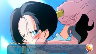 [Gameplay] Kame Paradise 3 Multiver Sex - Part XIV - Videl Sucking A Big Dick By L...