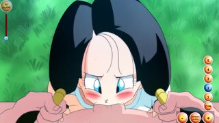 [Gameplay] Kame Paradise 3 Multiver Sex - Part XIV - Videl Sucking A Big Dick By L...