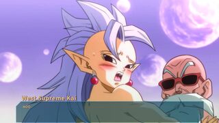 [Gameplay] Kame Paradise 3 Multiver Sex - Part XVII - West Supreme Kai Sex By Love...