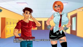 [Gameplay] High School Days - Part X - Horny Babe Needs Help By LoveSkySanHentai