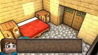[Gameplay] Minecraft Horny Craft - Part 26 Happy New Year And Trader Anal Creampie...